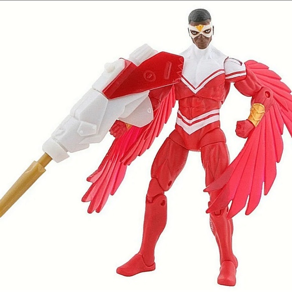 AVENGERS ASSEMBLE Collection Sky Attack FALCON 3.75 " action figure NIB - Picture 4 of 5